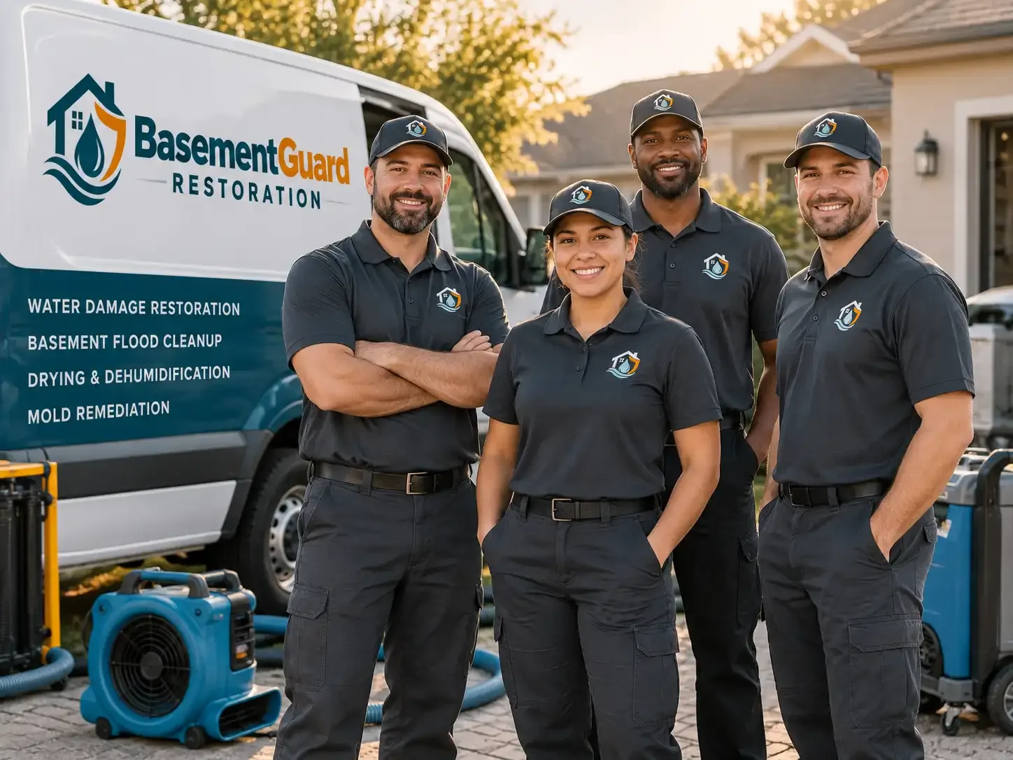Basement Water Damage Restoration company in Yacolt, WA